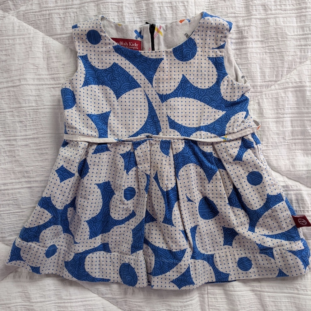 Redfish Kids 18M Floral Print Dress